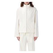 Jil Sander Canvas Blouson Ytterkläder White, Herr