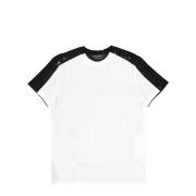 Alexander McQueen Färgblock T-shirt White, Dam