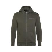 Peak Performance Stilig Zip Hood Sweatshirt Green, Herr