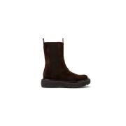 Carmens Sophie Beat Mocka Chelsea Boot Brown, Herr