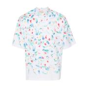 Marni Stiliga T-shirts och Polos White, Herr