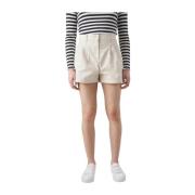 Tommy Hilfiger Casuala och Moderna Bomullsshorts White, Dam