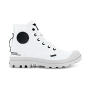 Palladium Pampa Hi HTG Supply Stövel White, Dam