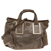 Chloé Pre-owned Pre-owned Mocka handvskor Beige, Dam