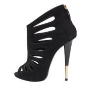 Giuseppe Zanotti Pre-owned Pre-owned Mocka stvlar Black, Dam