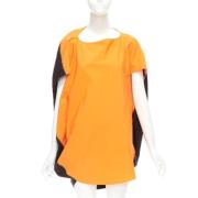 Marni Pre-owned Pre-owned Bomull klnningar Orange, Dam