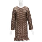 Marni Pre-owned Pre-owned Bomull klnningar Brown, Dam