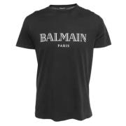 Balmain Pre-owned Pre-owned Bomull toppar Black, Dam