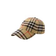 Burberry Bomull hattar-och-kepsar Beige, Unisex