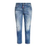 Dsquared2 Cool Girl jeans Blue, Dam