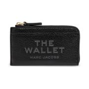 Marc Jacobs Läderplånbok Black, Dam