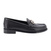 Salvatore Ferragamo Loafers Black, Dam