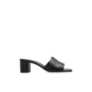 Alexander McQueen Klackmules Black, Dam