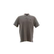 Herno Polo T-shirt med tryckt logotyp Gray, Herr