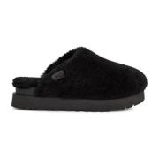 UGG Barn Fuzz Sugar Tofflor Black, Dam