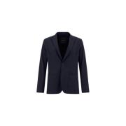 Herno Blazer Black, Herr