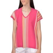 Gran Sasso Stiliga Sweaters Pink, Dam