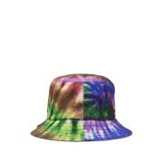 JW Anderson Multifärgad Canvas Bucket Hat Multicolor, Dam