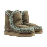 Mou Mörk Stone Eskimo 18 Boot Beige, Dam