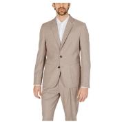 Antony Morato Herrjacka Vår/Sommar Kollektion Beige, Herr