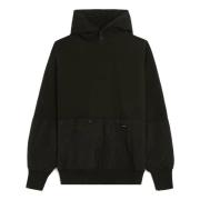 Nemen Icon Multipocket Hoody i Svart Black, Herr