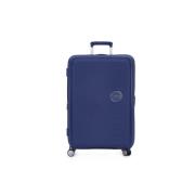 American Tourister Soundbox Spinner Kabinväska Blue, Unisex