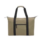 Barbour Lättviktig Islington Holdall Väska Green, Unisex