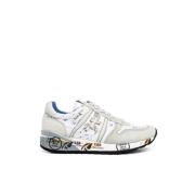 Premiata Sequin Diane Sneakers Multicolor, Dam