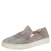 Prada Vintage Pre-owned Mocka sneakers Gray, Dam