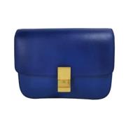 Celine Vintage Pre-owned Laeder celine-vskor Blue, Dam