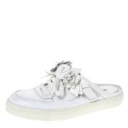 Sophia Webster Pre-owned Pre-owned Laeder sneakers White, Dam