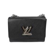 Louis Vuitton Vintage Pre-owned Laeder louis-vuitton-vskor Black, Dam