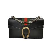 Gucci Vintage Pre-owned Laeder gucci-vskor Black, Dam