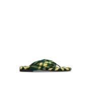 Burberry Pooltofflor Green, Dam