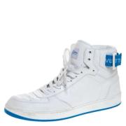 Louis Vuitton Vintage Pre-owned Laeder sneakers White, Dam