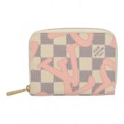 Louis Vuitton Vintage Pre-owned Canvas plnbcker Pink, Dam