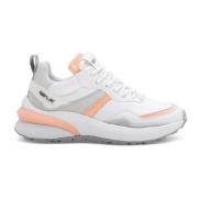 Replay Athena Running Shoes White, Dam