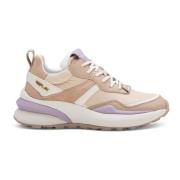 Replay Athena Running Shoes Beige, Dam