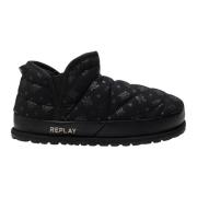 Replay Mid-Style Hemstövlar Black, Dam