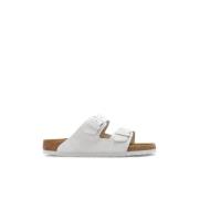 Birkenstock Arizona BS slides Beige, Herr