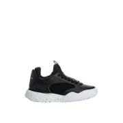 Alexander McQueen Tech Court Sneakers Black, Herr