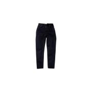 Nudie Jeans Aged Black Ekologiska Jeans Black, Dam