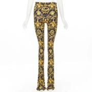 Versace Pre-owned Pre-owned Tyg nederdelar Yellow, Dam