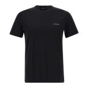 Emporio Armani T-Shirts Black, Herr