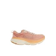 Hoka One One Bondi 8 Sneaker Pink, Dam