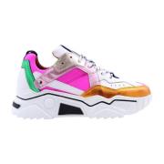 Dwrs Stiliga Ialdana Sneakers Multicolor, Dam