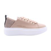 Alexander Smith Parsley Sneaker - Stilren och Trendig Beige, Dam