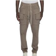 Rick Owens Luxor Creatch Cargo Byxor Gray, Herr