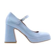 Angel Alarcon Dashond Pump - Stilfull och Effektiv Blue, Dam