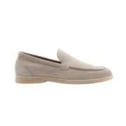 Ctwlk. Stiliga Moccasin Loafers Beige, Herr